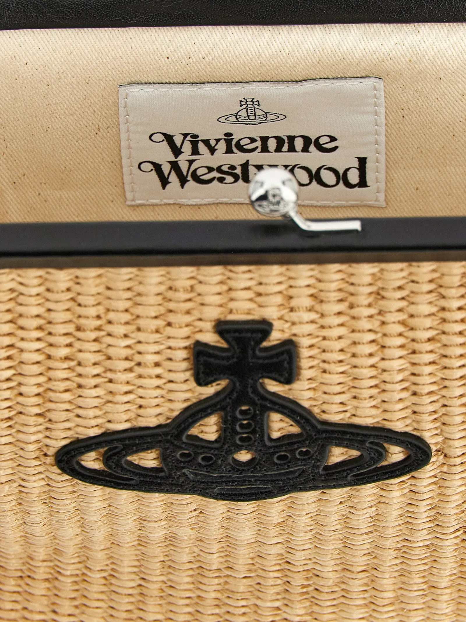 Vivienne Clutch Beige sold by Wanan Luxury product image thumbnail 4
