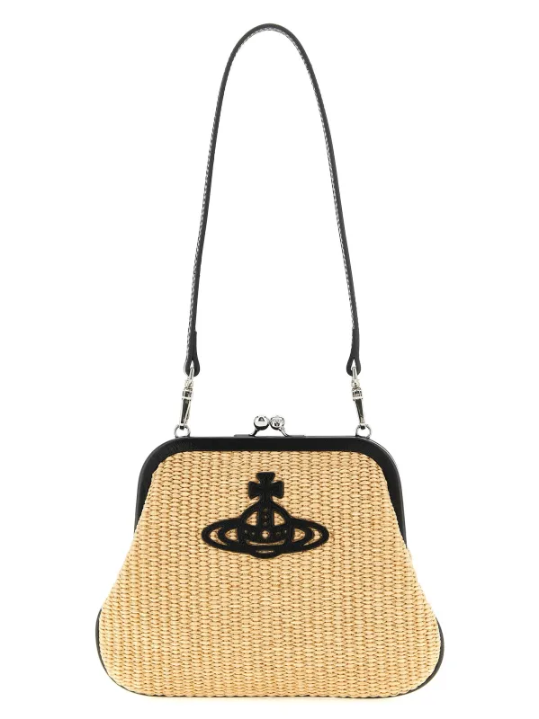 Vivienne Clutch Beige made by Vivienne Westwood