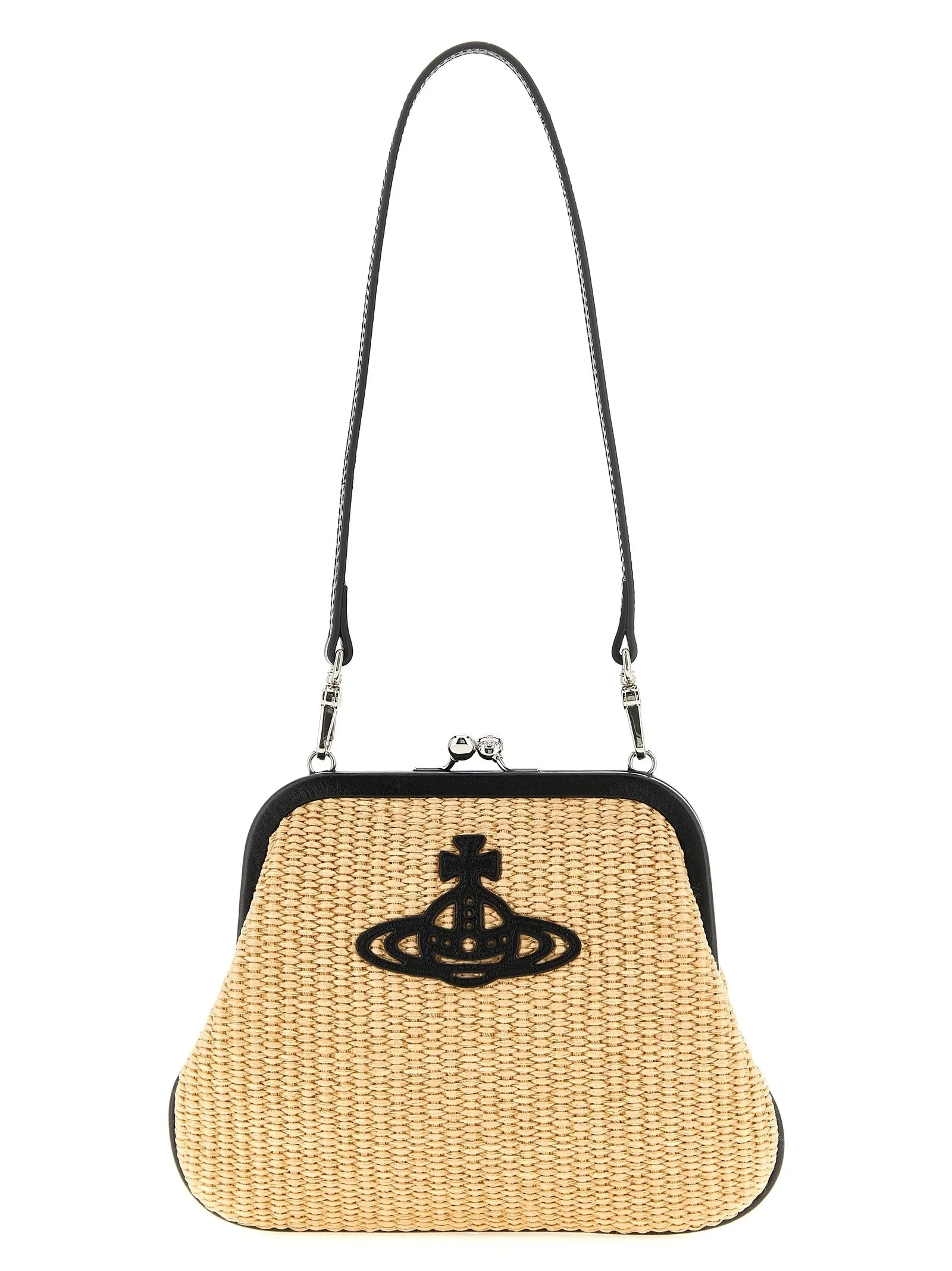 Vivienne Clutch Beige sold by Wanan Luxury