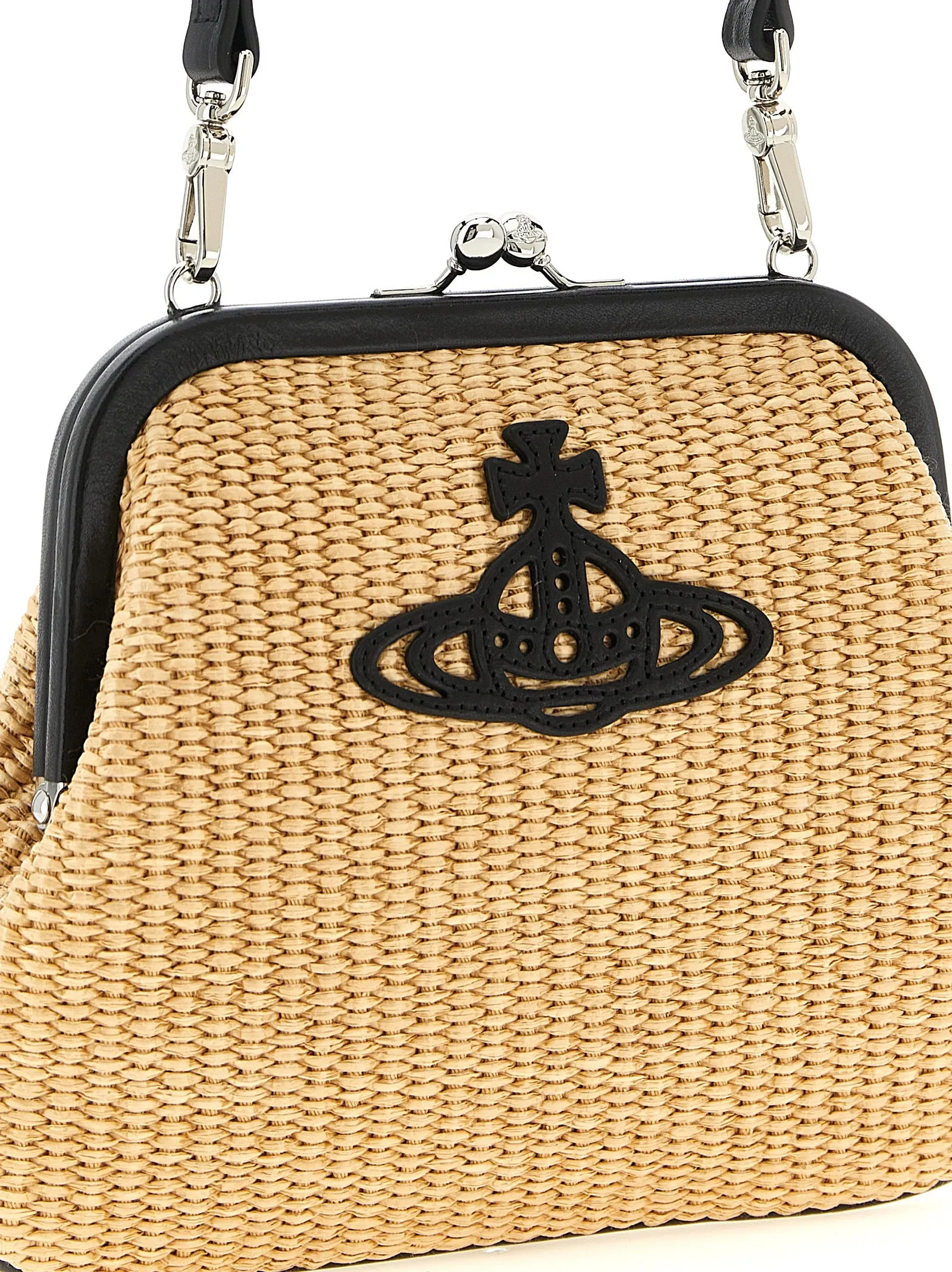 Vivienne Clutch Beige sold by Wanan Luxury product image thumbnail 3