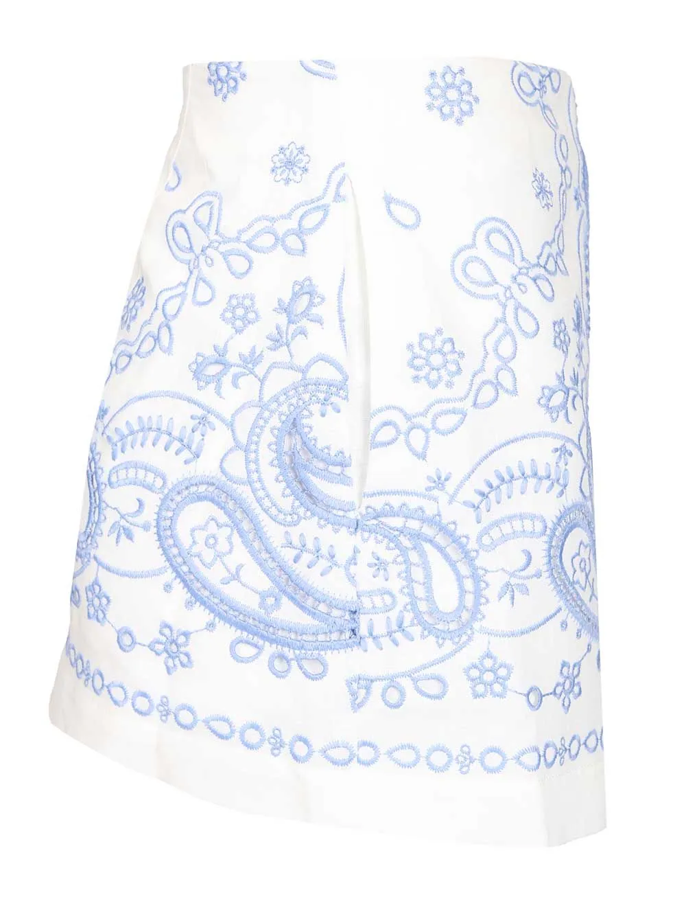 Linen Shorts Trousers White sold by Wanan Luxury product image thumbnail 3
