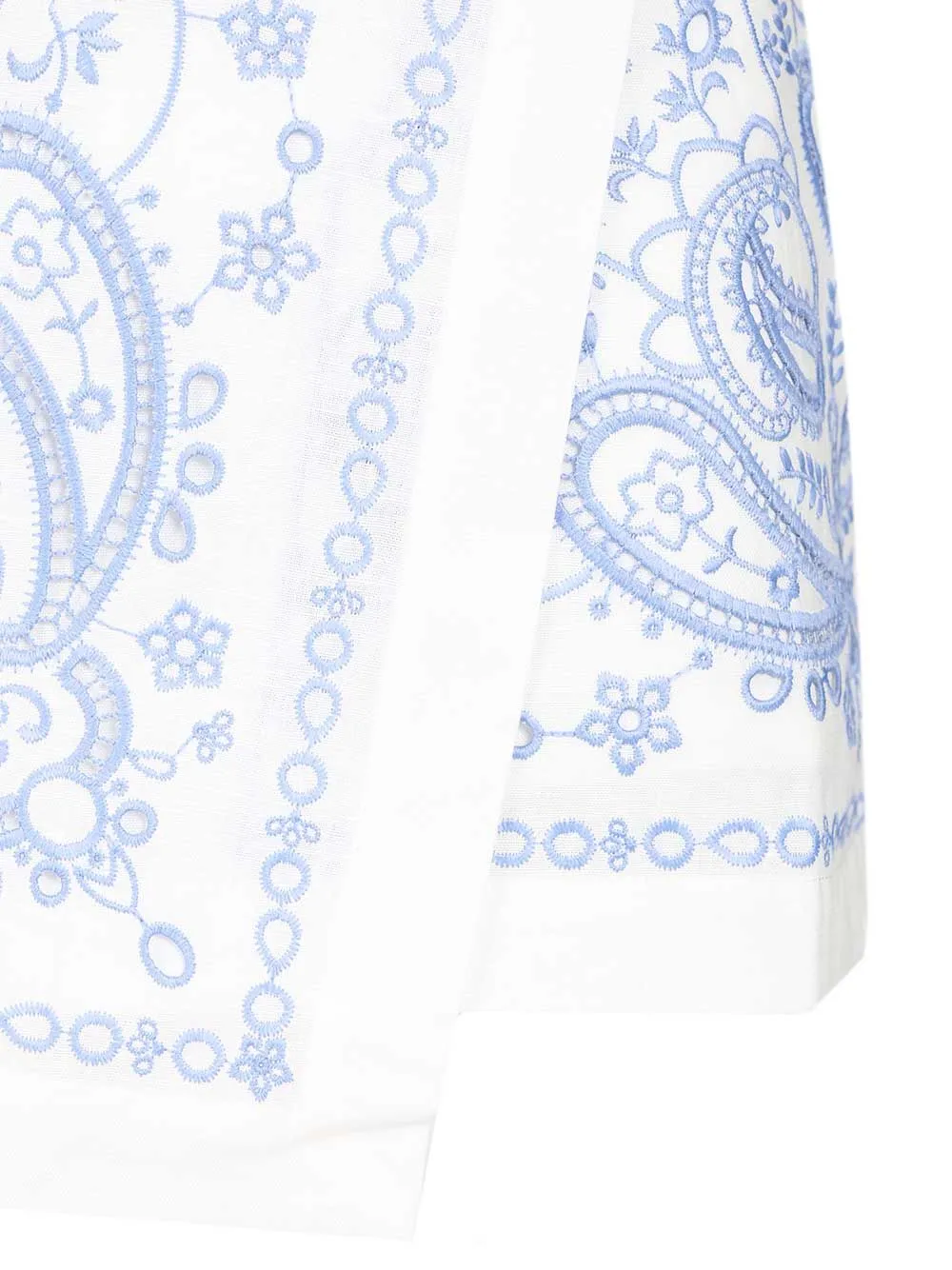 Linen Shorts Trousers White sold by Wanan Luxury product image thumbnail 5