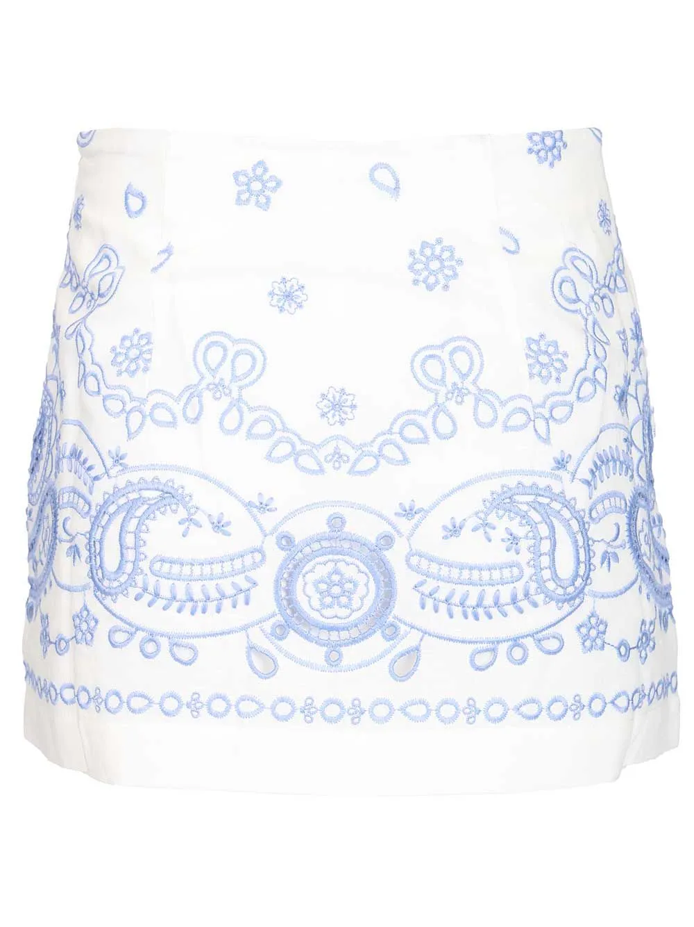 Linen Shorts Trousers White sold by Wanan Luxury product image thumbnail 2