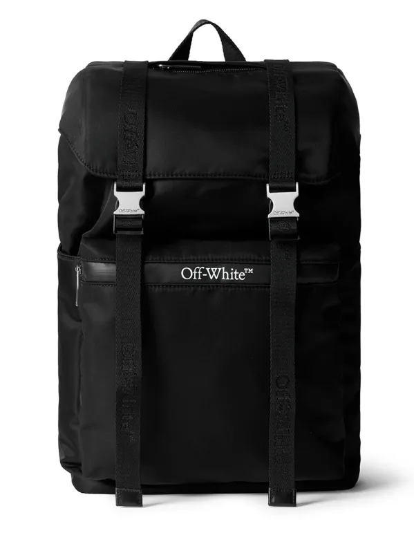 No Color Outdoor Backpack Backpacks & Travels Black made by Off-White