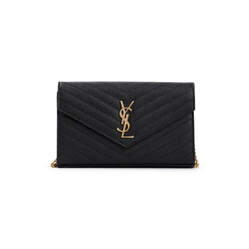 Chain Wallet Black made by Yves Saint Laurent
