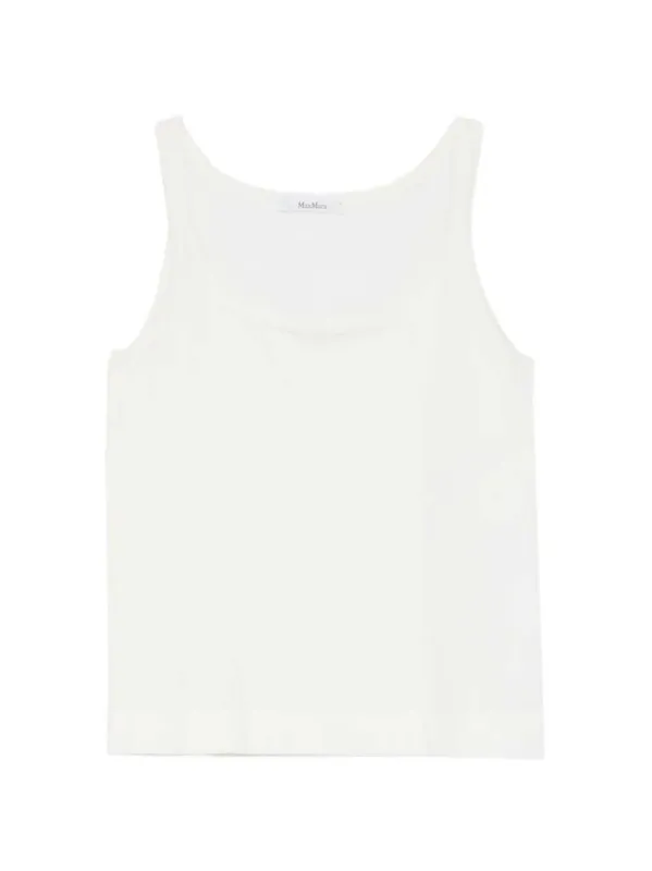 Pumano Tank Top With Wide Neckline made by MaxMara