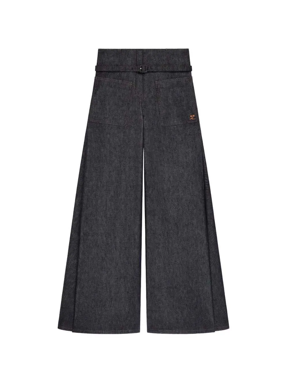 Palazzo Pants With Belt sold by Wanan Luxury