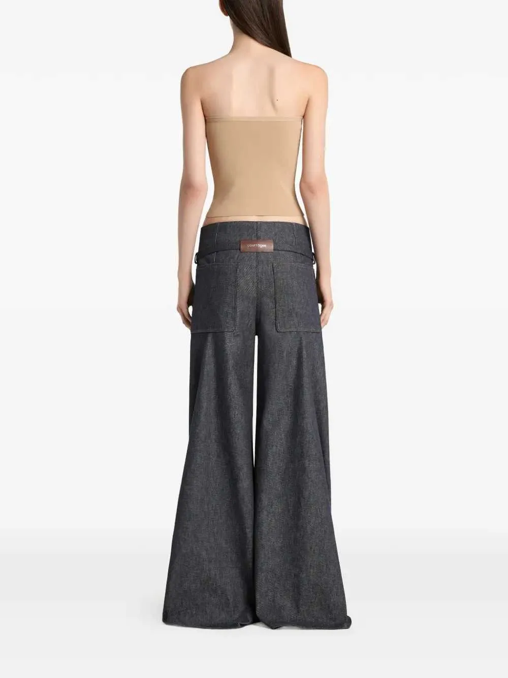 Palazzo Pants With Belt sold by Wanan Luxury product image thumbnail 3