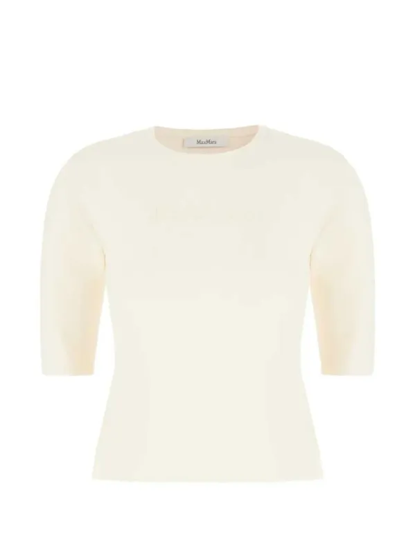 Embossed T-Shirt made by MaxMara