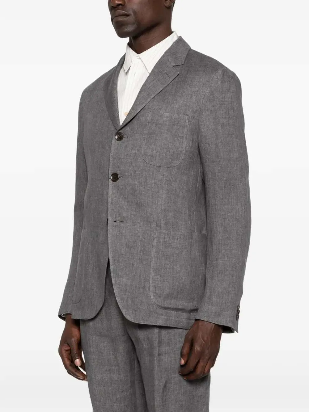Blazer With Patch Pockets sold by Wanan Luxury product image thumbnail 3
