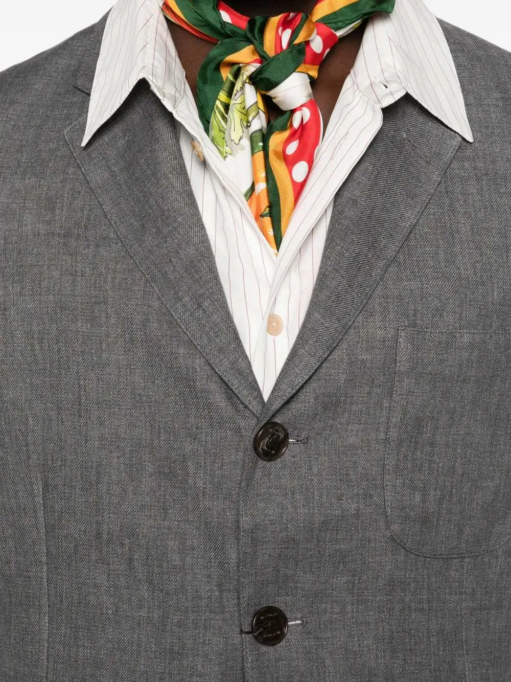 Blazer With Patch Pockets sold by Wanan Luxury product image thumbnail 5
