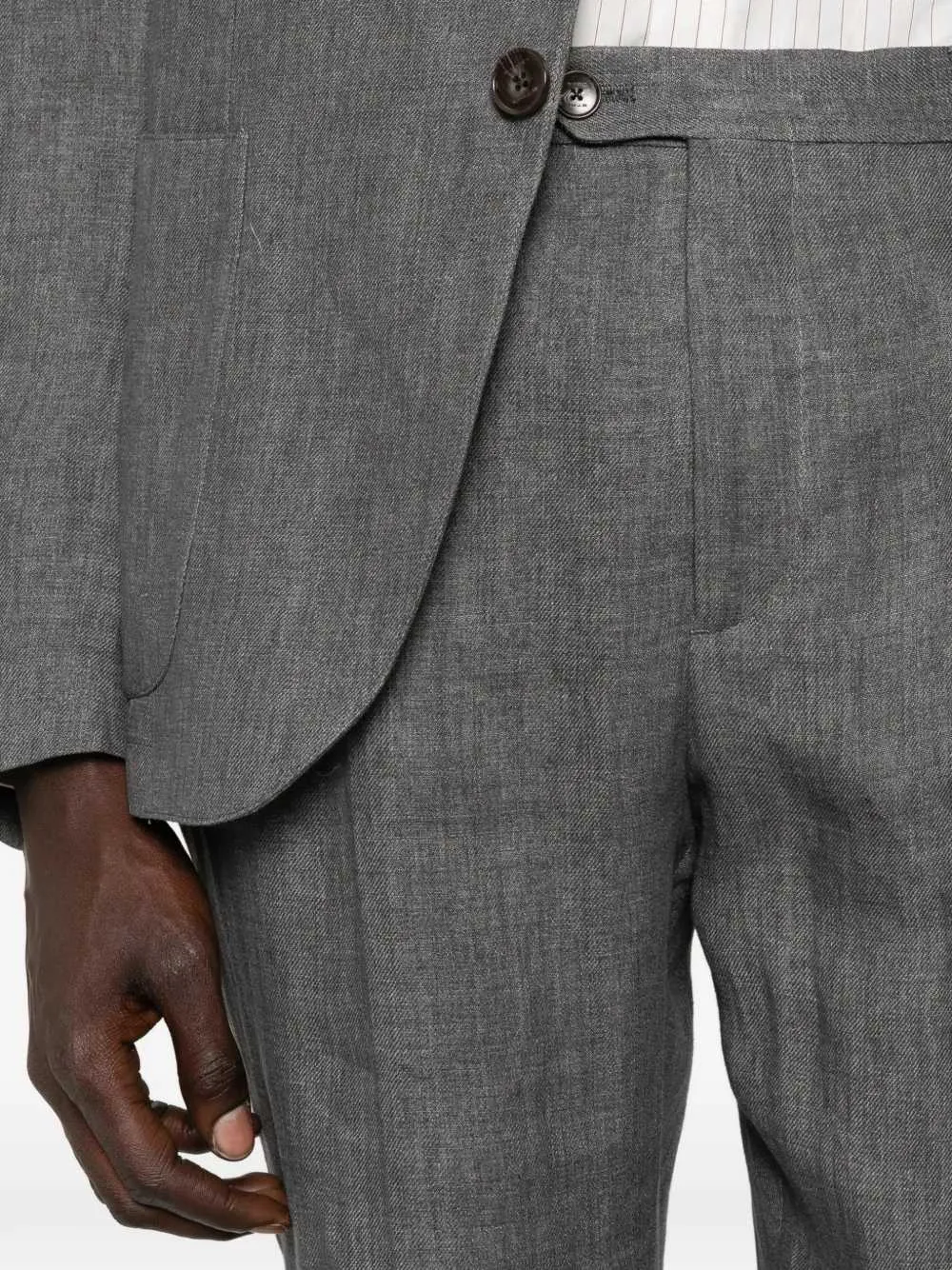 Pleated Trousers sold by Wanan Luxury product image thumbnail 5