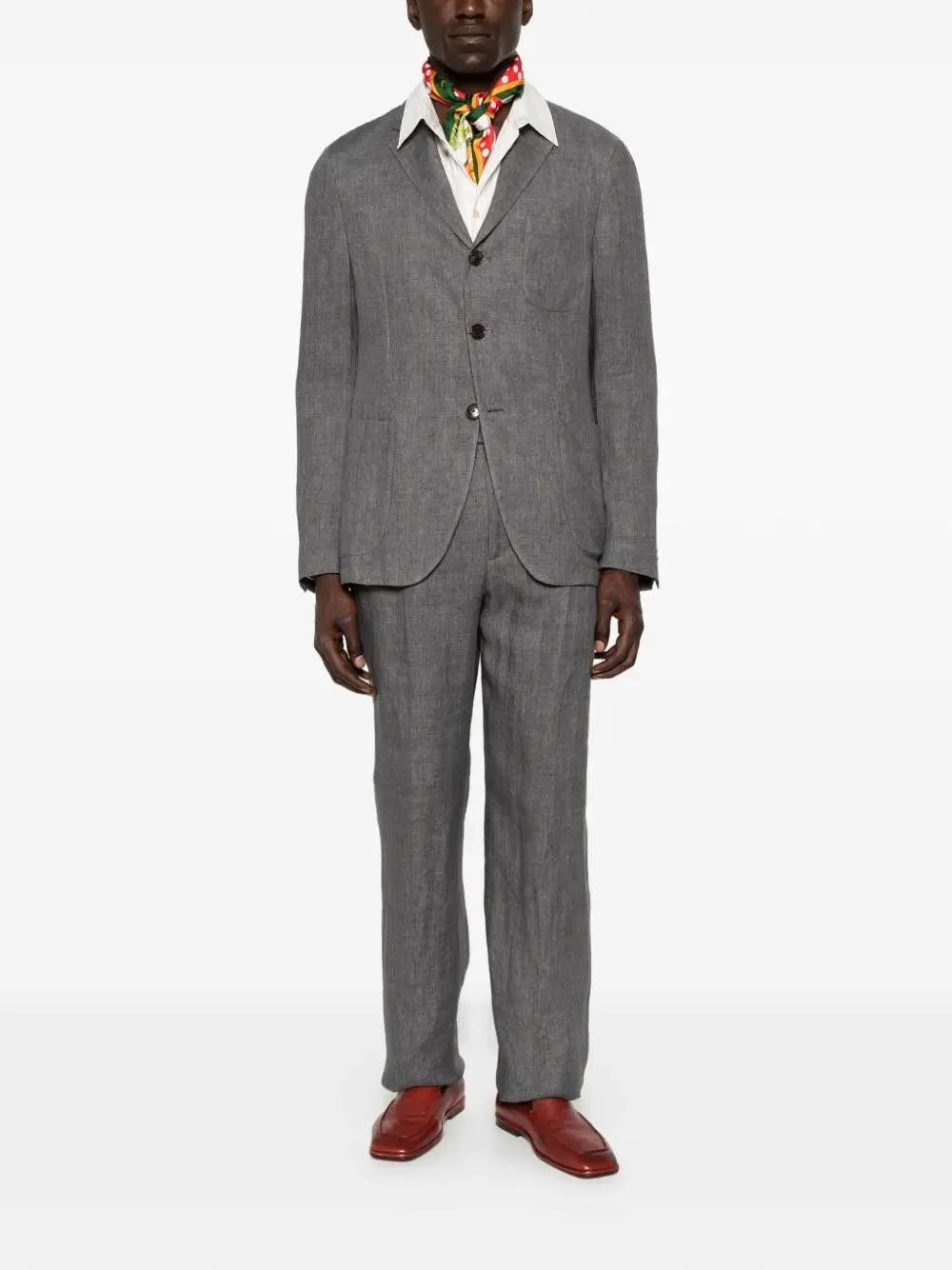 Pleated Trousers sold by Wanan Luxury product image thumbnail 2