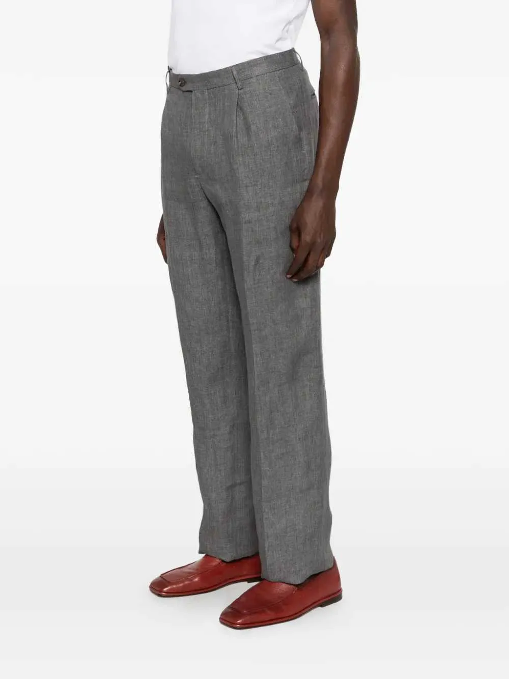 Pleated Trousers sold by Wanan Luxury product image thumbnail 3