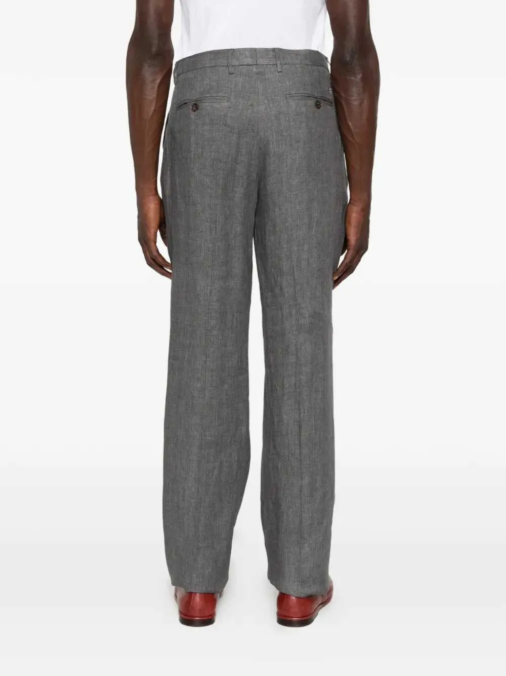 Pleated Trousers sold by Wanan Luxury product image thumbnail 4