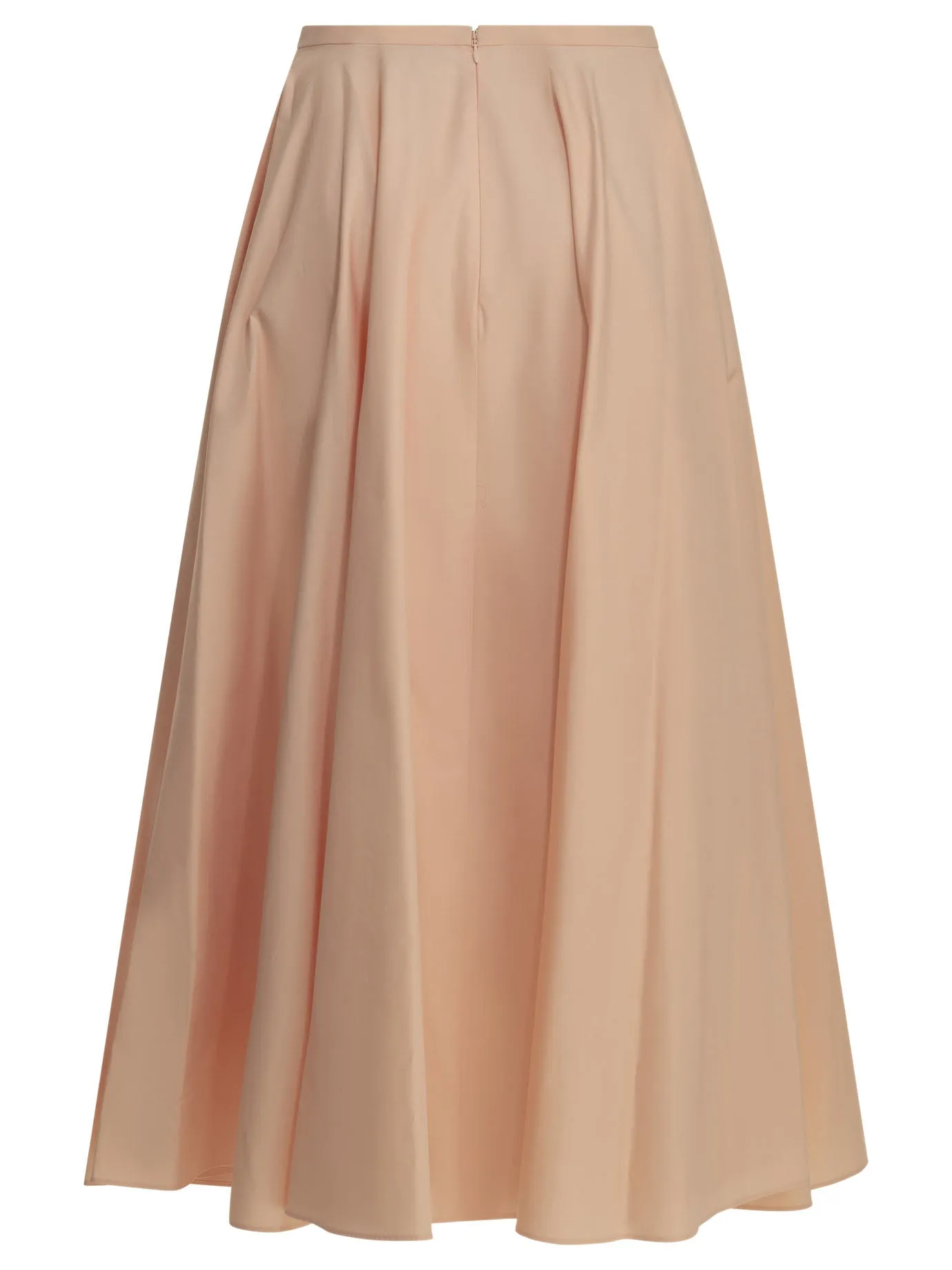 Long A-Line Skirt Skirts Pink sold by Wanan Luxury product image thumbnail 2