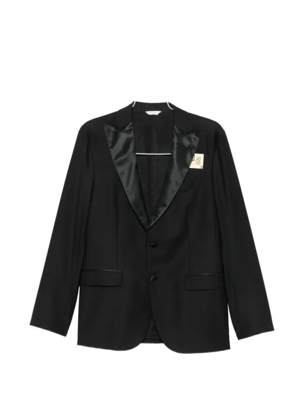 Wool Tuxedo Suit made by Boglioli