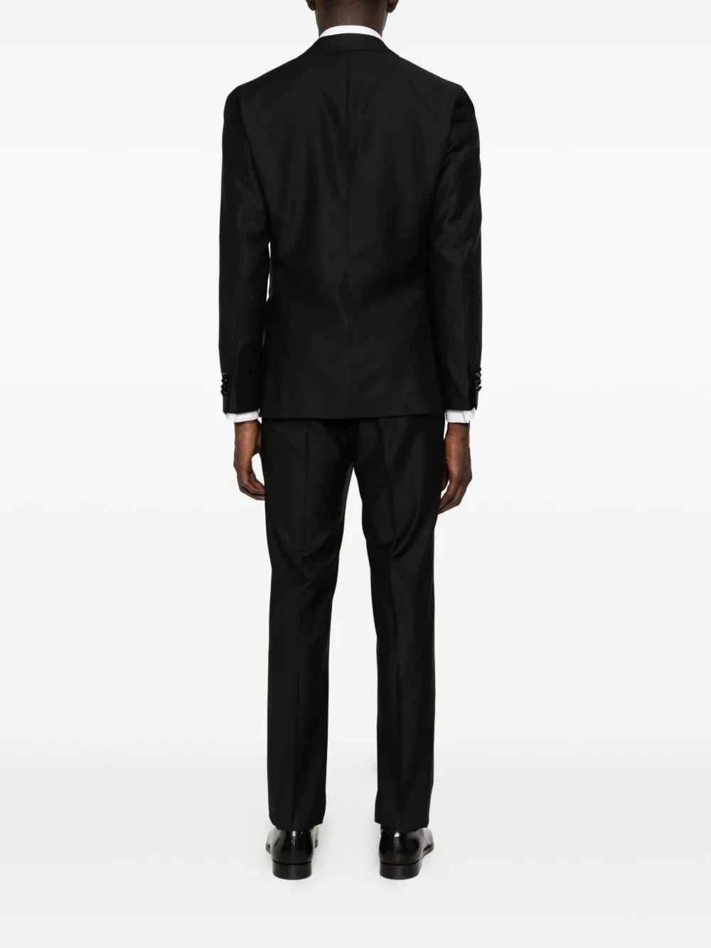 Wool Tuxedo Suit sold by Wanan Luxury product image thumbnail 5
