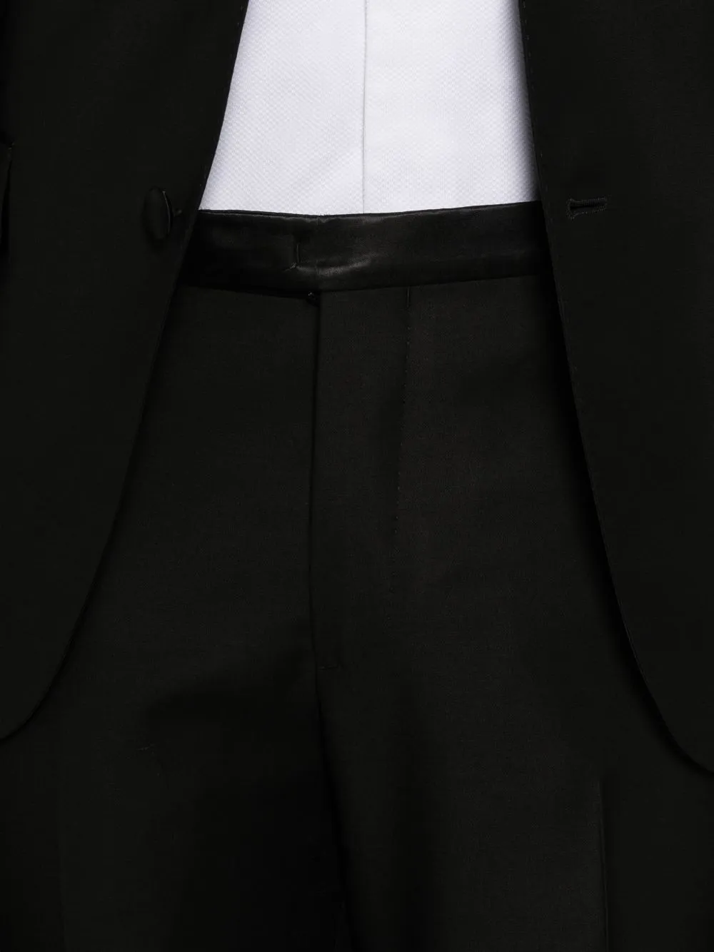 Wool Tuxedo Suit sold by Wanan Luxury product image thumbnail 2