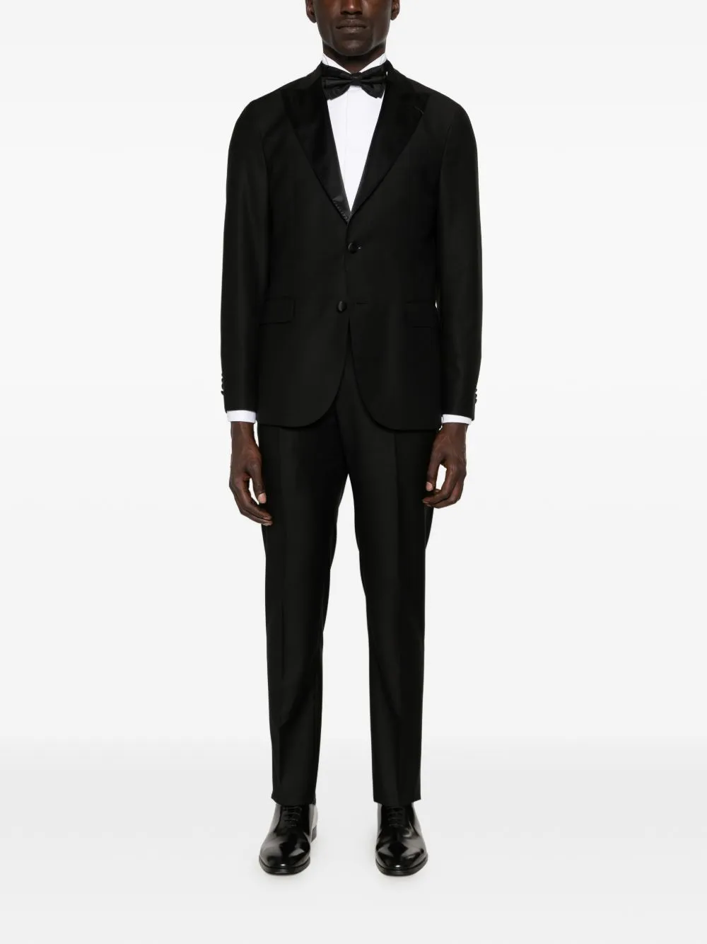 Wool Tuxedo Suit sold by Wanan Luxury product image thumbnail 3