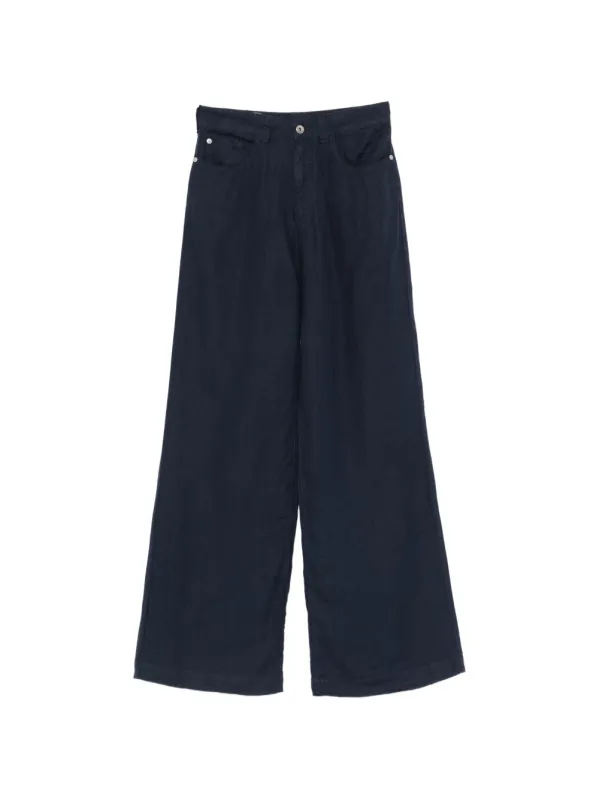 Linen Trousers made by Emporio Armani