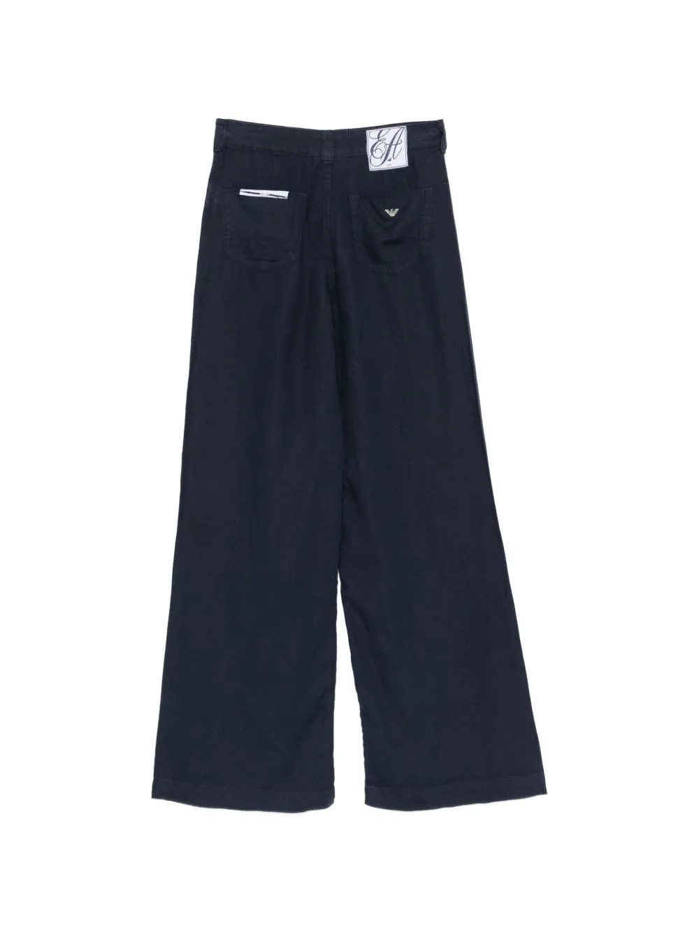 Linen Trousers sold by Wanan Luxury product image thumbnail 2