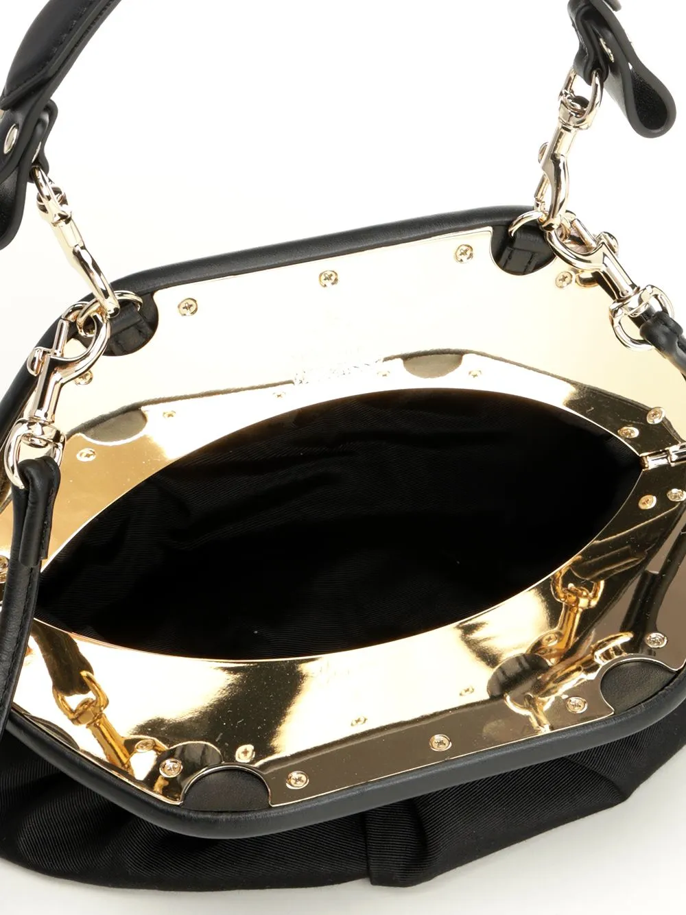 Brooke Clutches Black sold by Wanan Luxury product image thumbnail 4