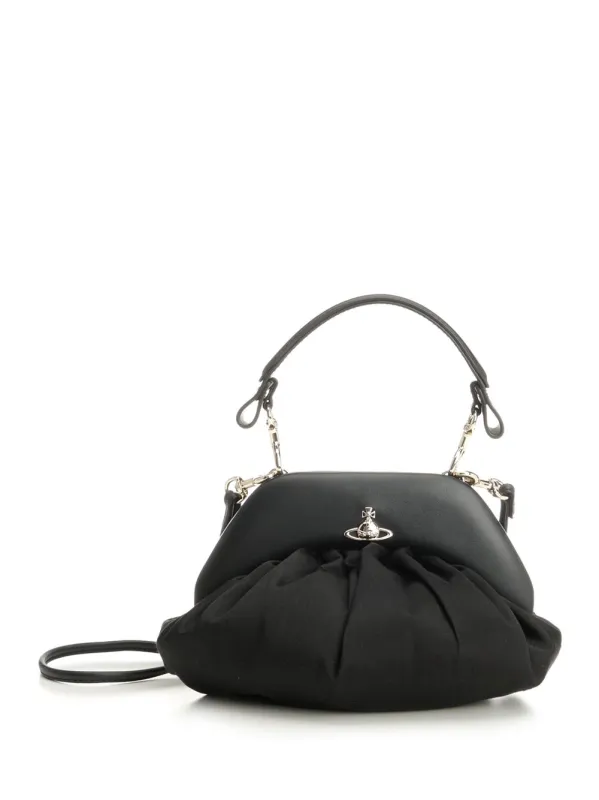 Brooke Clutches Black made by Vivienne Westwood