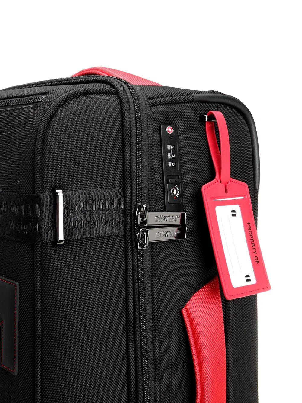 Cabin Trolley Arrow Travel Bags Black sold by Wanan Luxury product image thumbnail 5