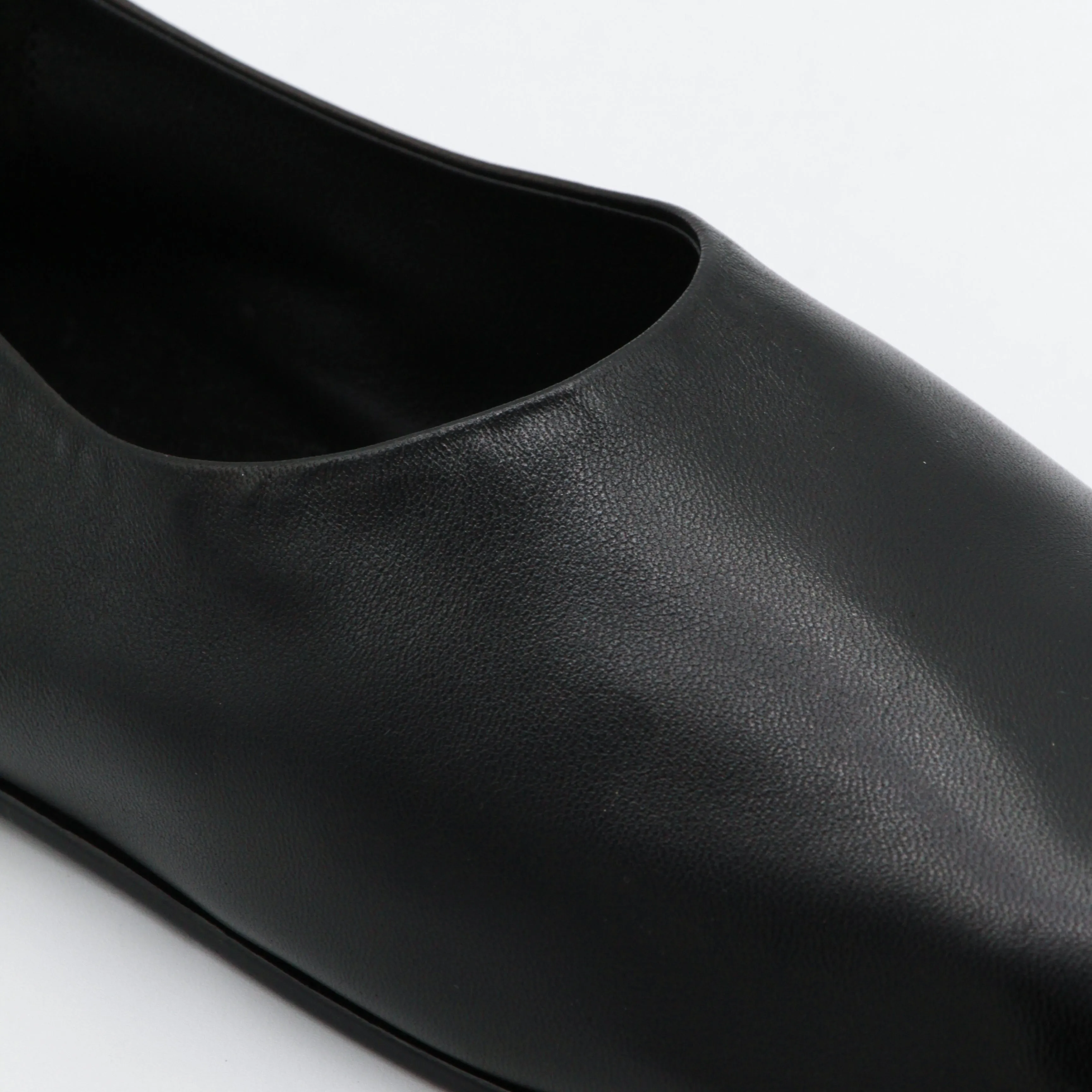 Flat Shoes Blacks And Greys sold by Wanan Luxury product image thumbnail 4