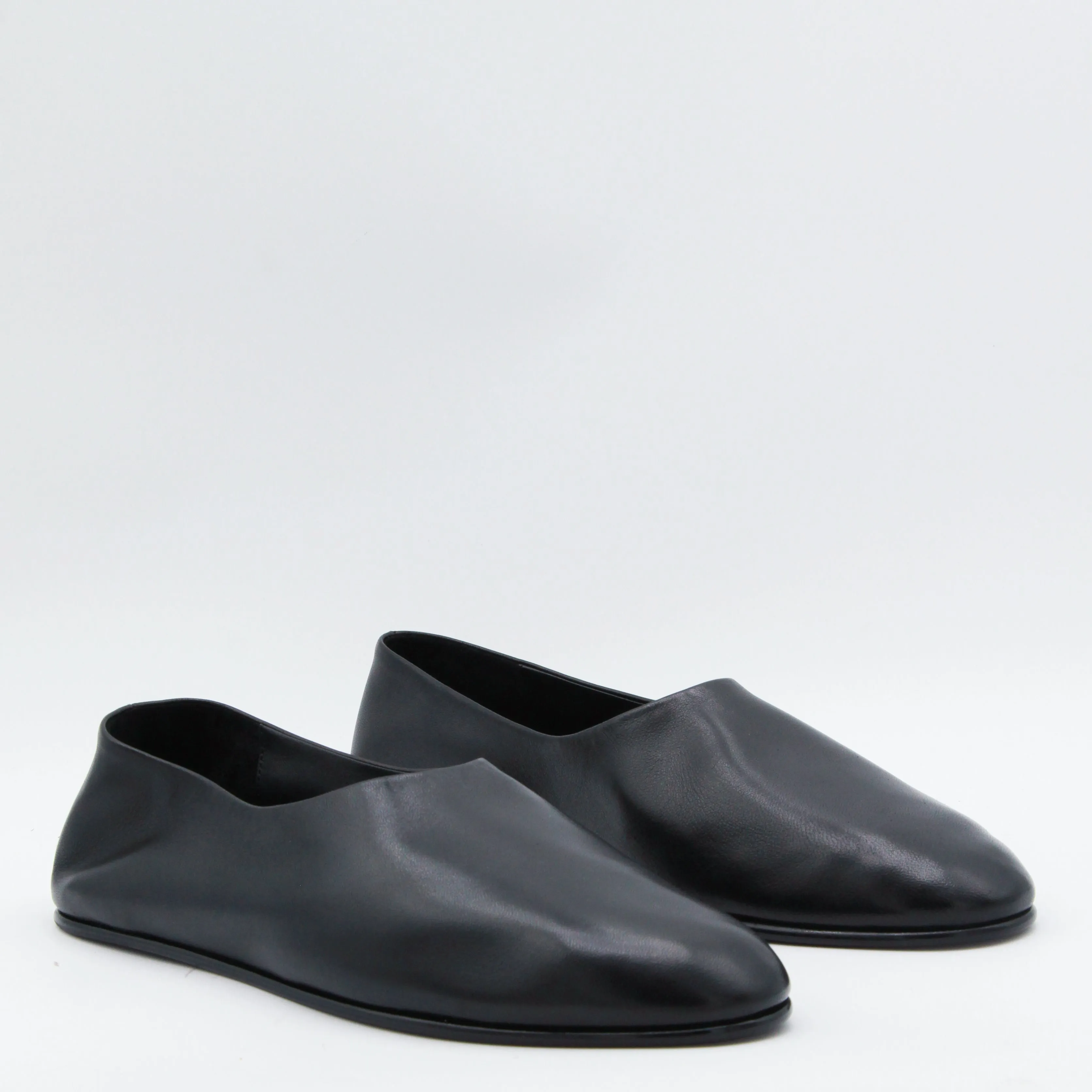 Flat Shoes Blacks And Greys sold by Wanan Luxury product image thumbnail 2