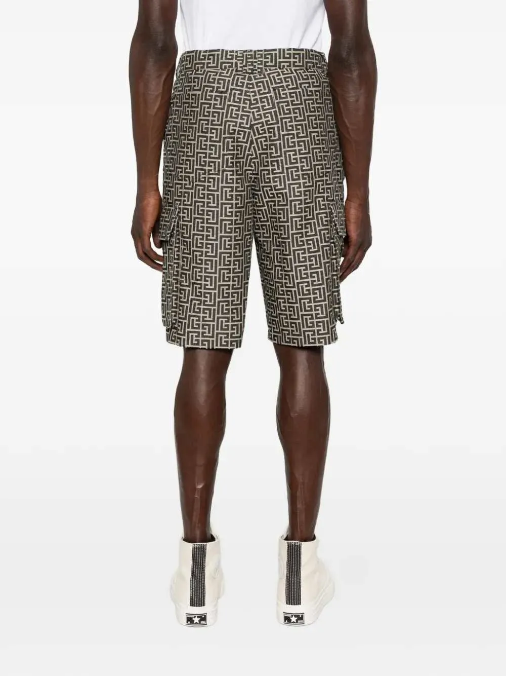 Monogrammed Cargo Shorts sold by Wanan Luxury product image thumbnail 4