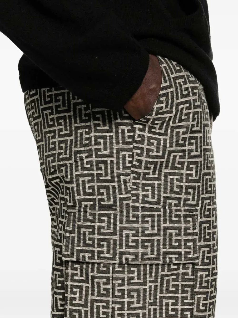 Monogrammed Cargo Shorts sold by Wanan Luxury product image thumbnail 5