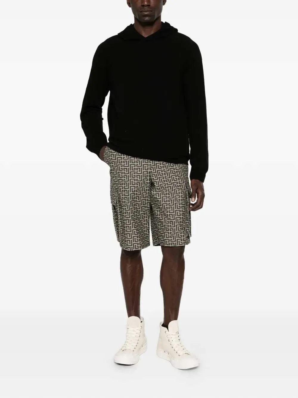 Monogrammed Cargo Shorts sold by Wanan Luxury product image thumbnail 2