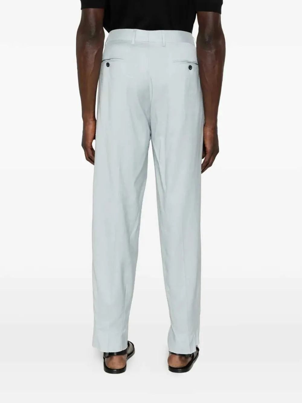 Shantung Viscose Trousers sold by Wanan Luxury product image thumbnail 4