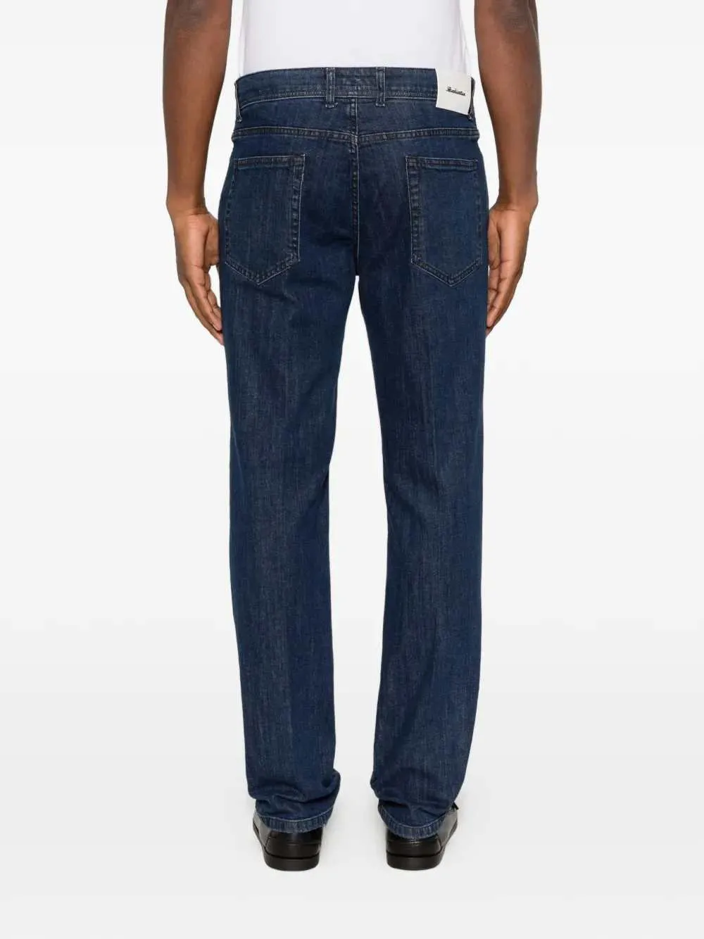 Straight-Leg Jeans sold by Wanan Luxury product image thumbnail 4