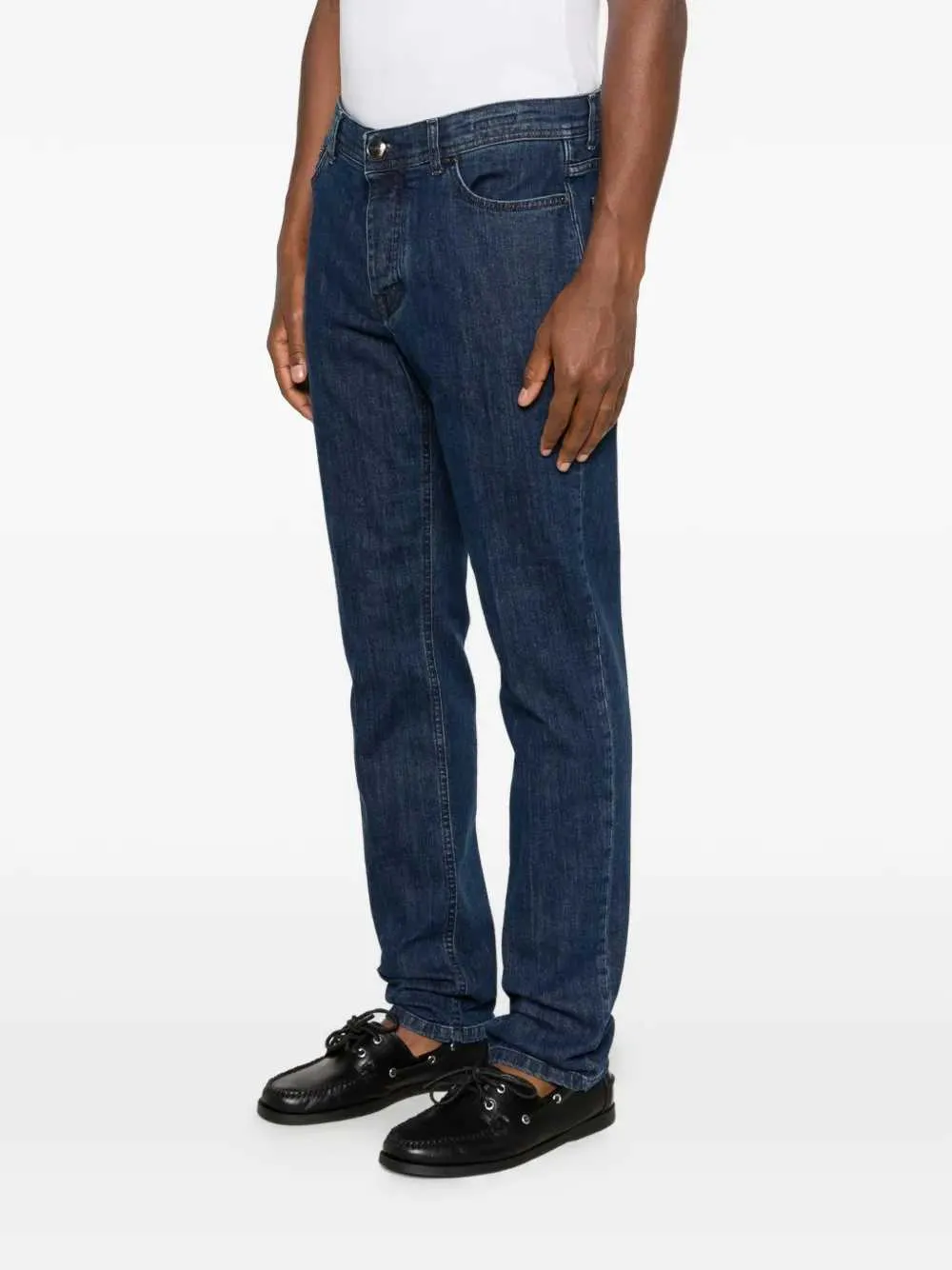 Straight-Leg Jeans sold by Wanan Luxury product image thumbnail 3