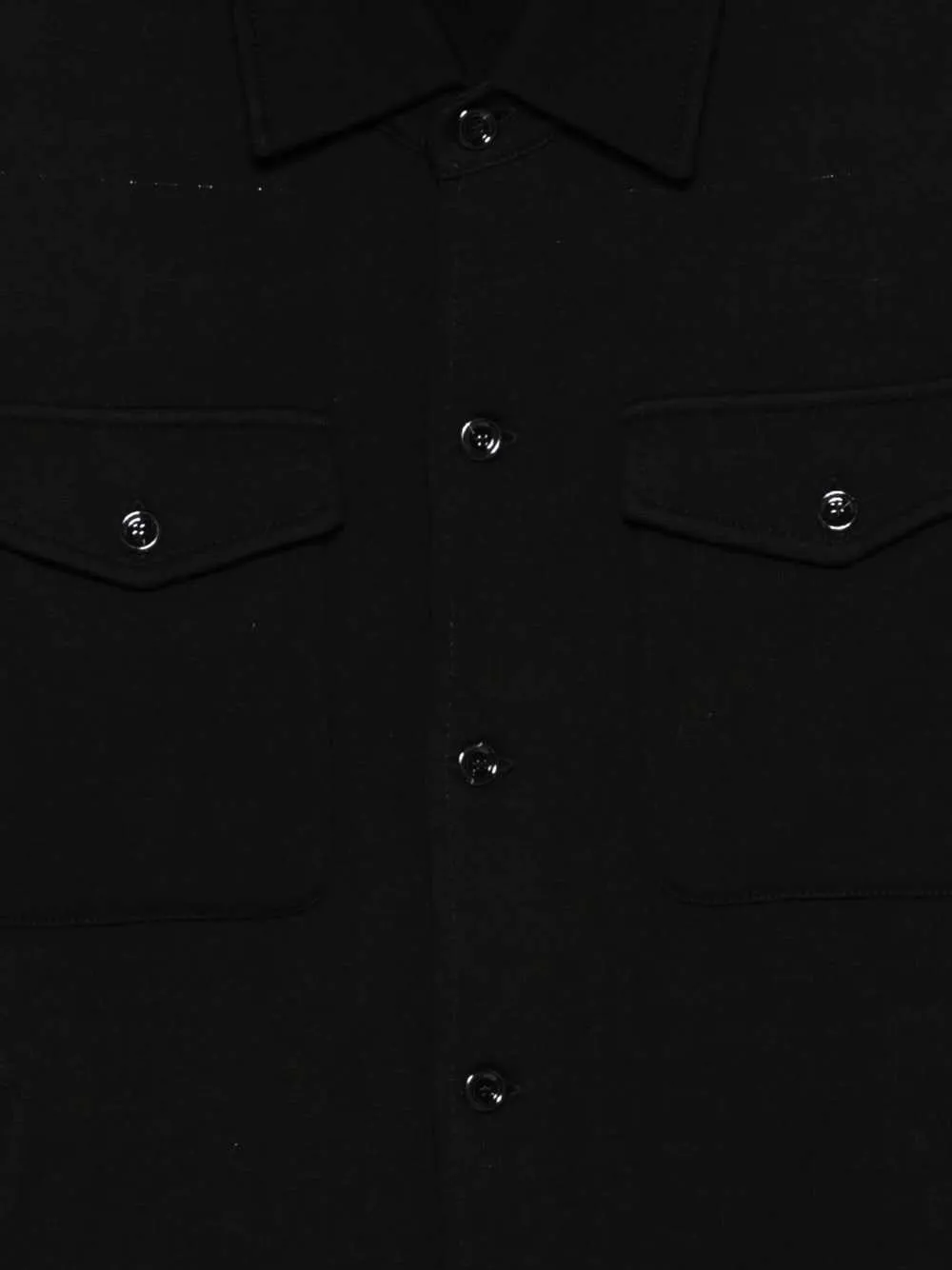 Button-Down Cardigan With Flap Pockets sold by Wanan Luxury product image thumbnail 3