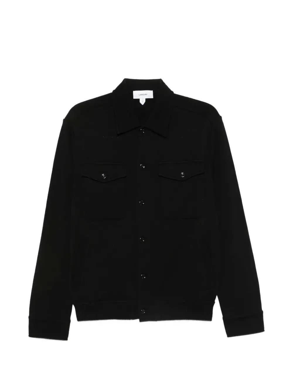 Button-Down Cardigan With Flap Pockets sold by Wanan Luxury
