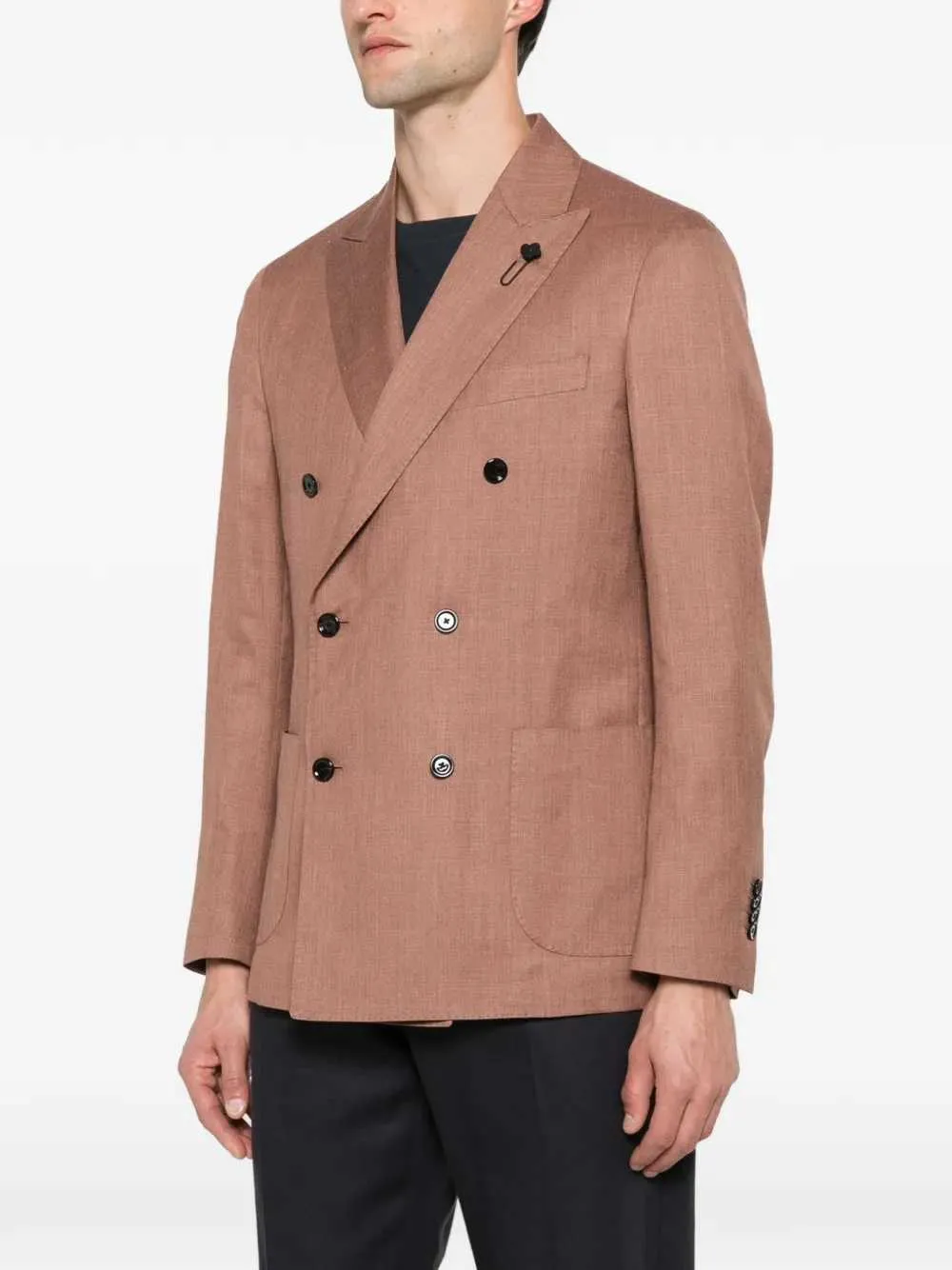 Double-Breasted Blazer sold by Wanan Luxury product image thumbnail 3