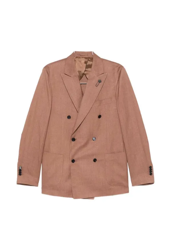 Double-Breasted Blazer made by Lardini