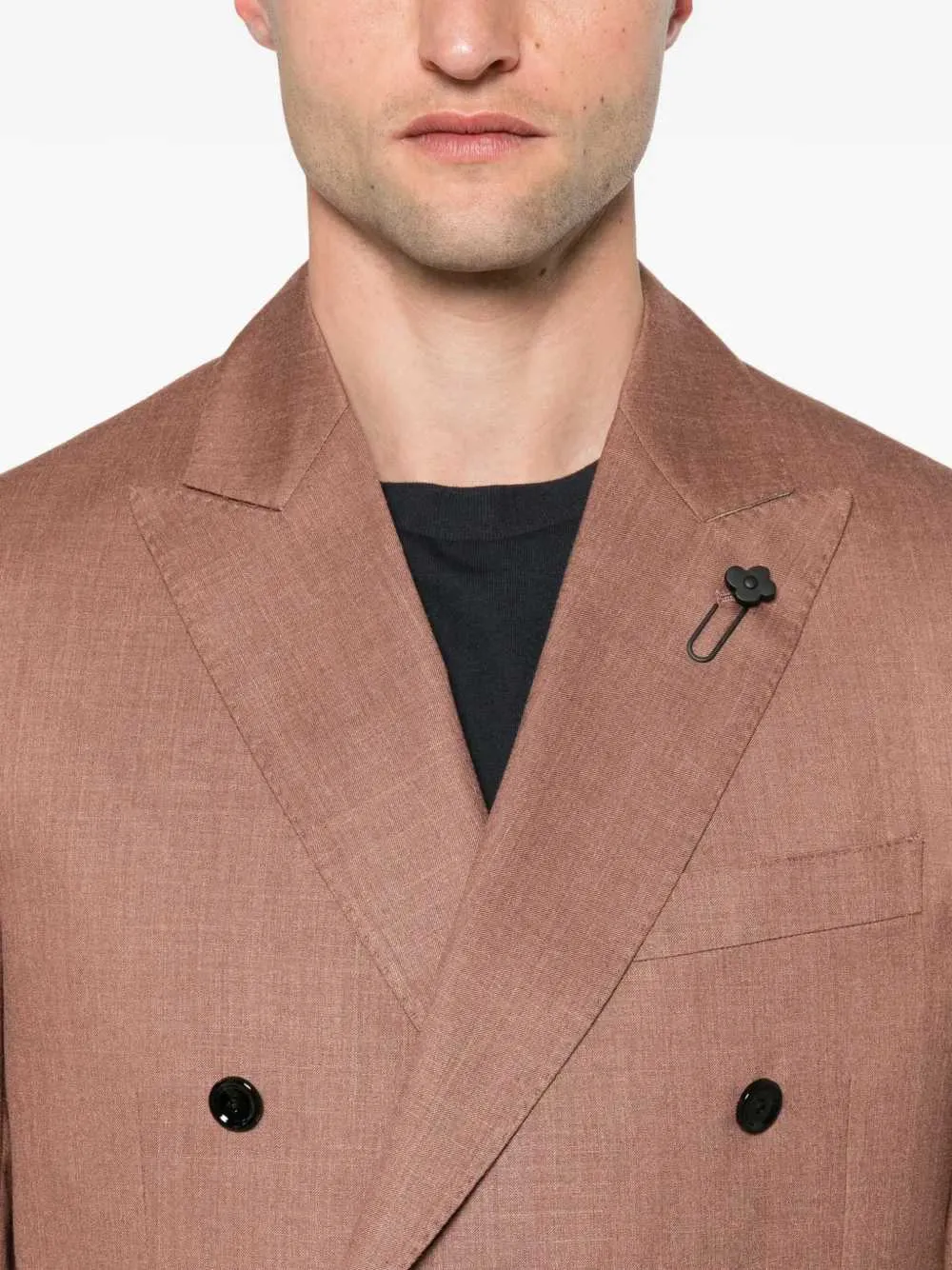 Double-Breasted Blazer sold by Wanan Luxury product image thumbnail 5