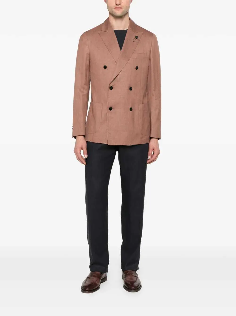 Double-Breasted Blazer sold by Wanan Luxury product image thumbnail 2