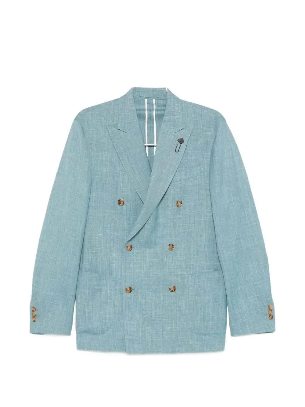 Double-Breasted Wool Blazer sold by Wanan Luxury