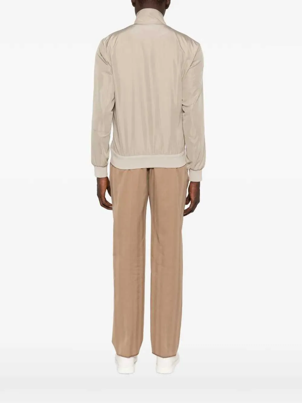 Zip-Up Bomber Jacket sold by Wanan Luxury product image thumbnail 4