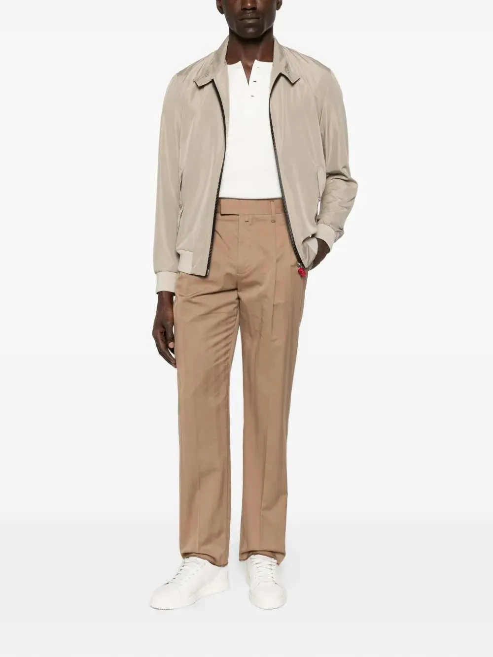 Zip-Up Bomber Jacket sold by Wanan Luxury product image thumbnail 2