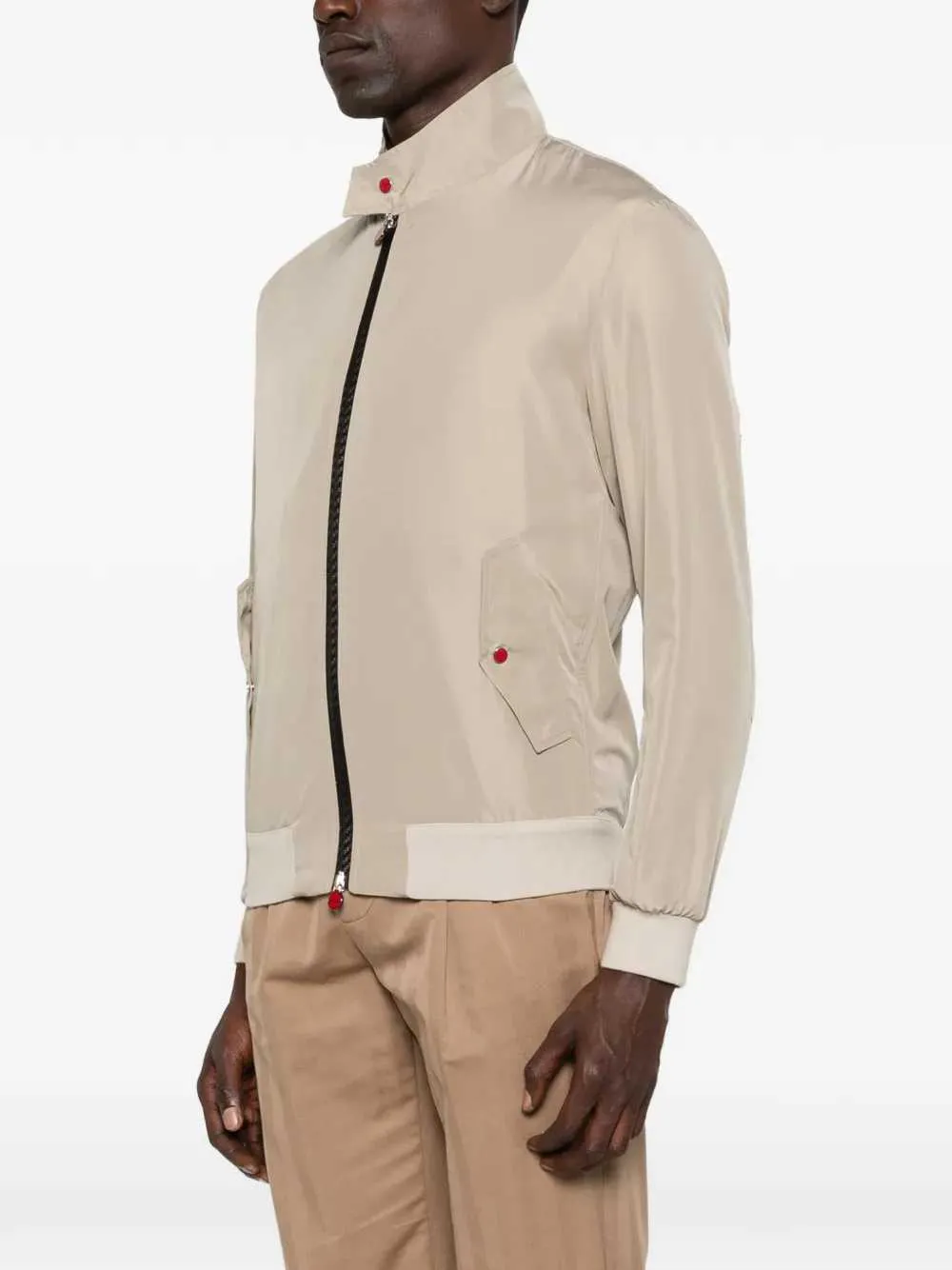 Zip-Up Bomber Jacket sold by Wanan Luxury product image thumbnail 3
