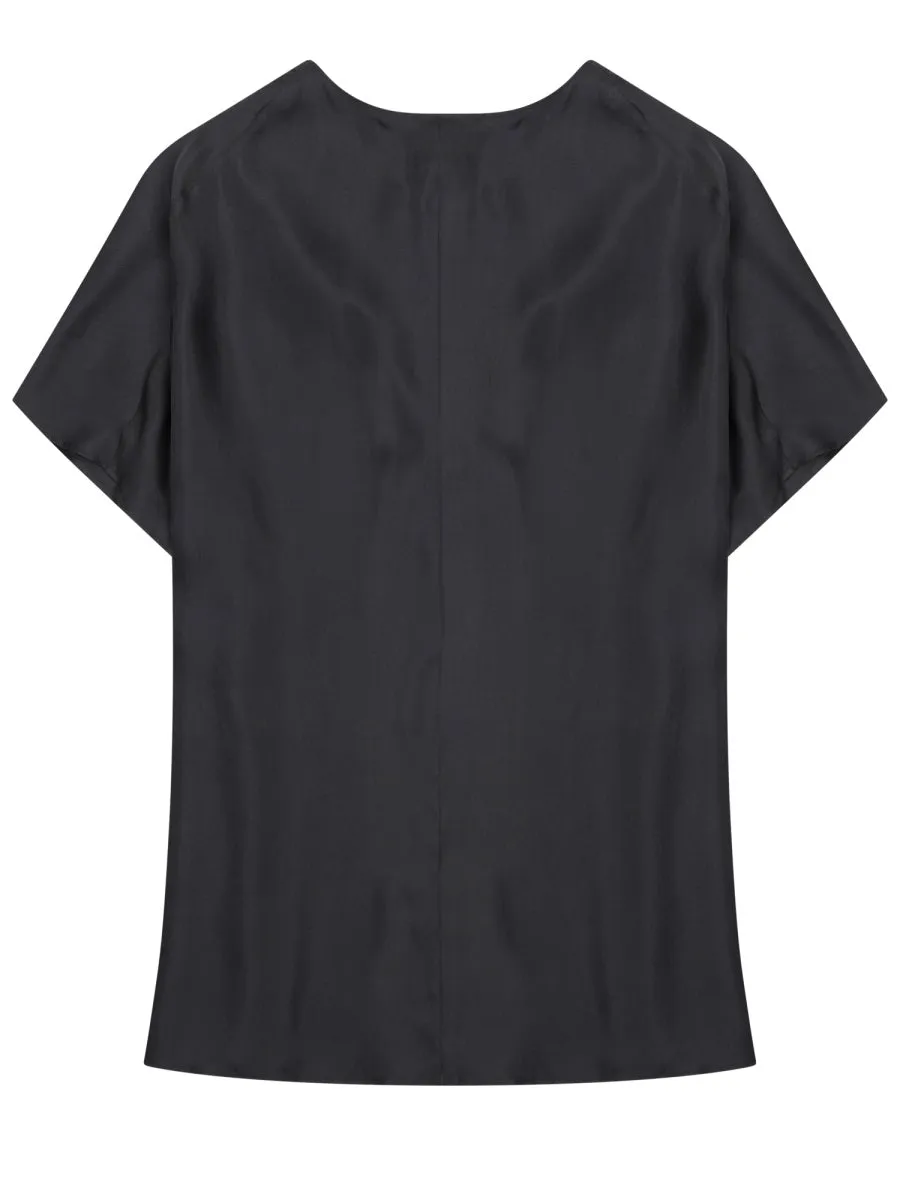 Blusa In Twill Di Seta sold by Wanan Luxury product image thumbnail 2