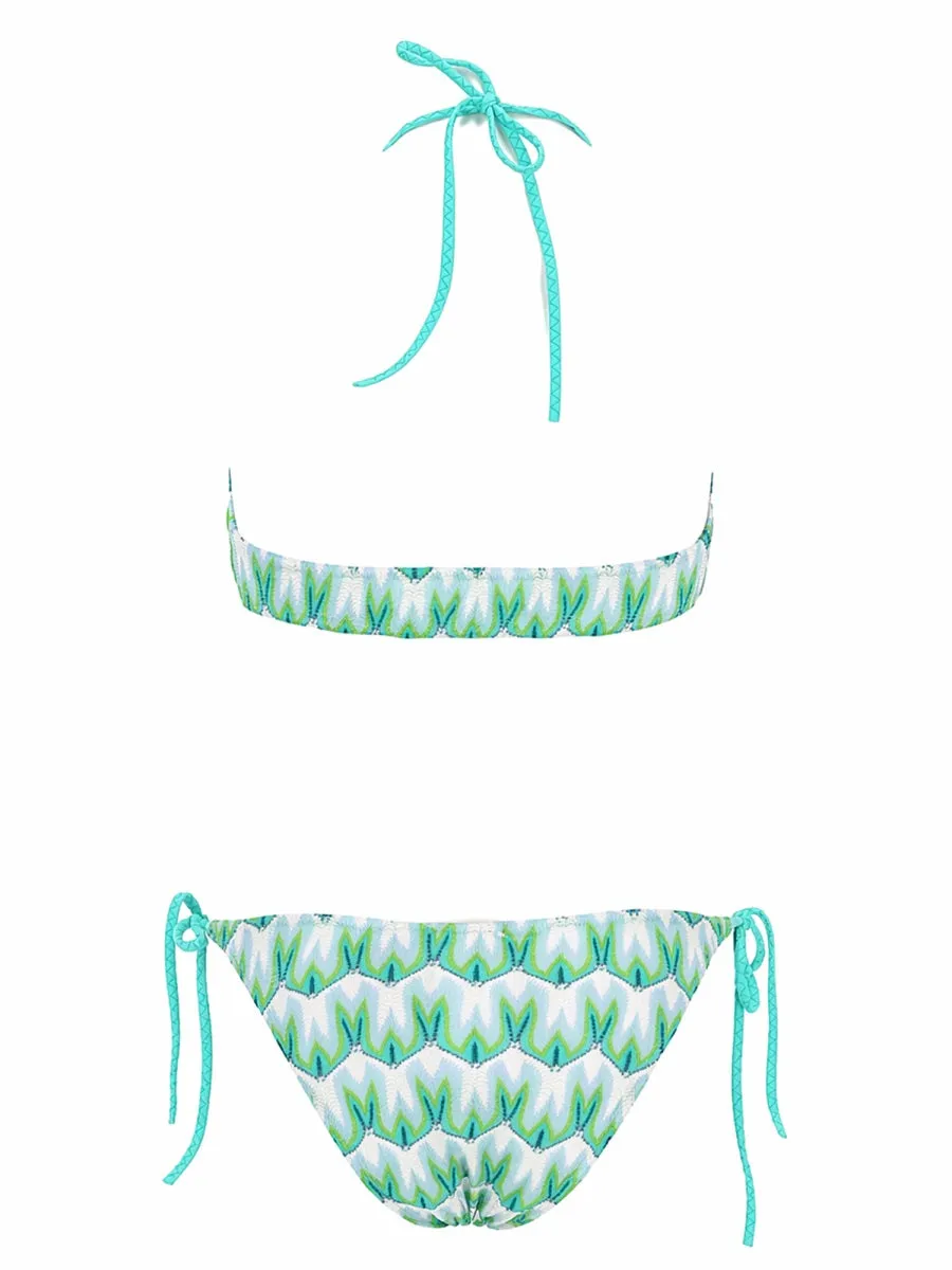 Costume Bikini Con Stampa sold by Wanan Luxury product image thumbnail 2