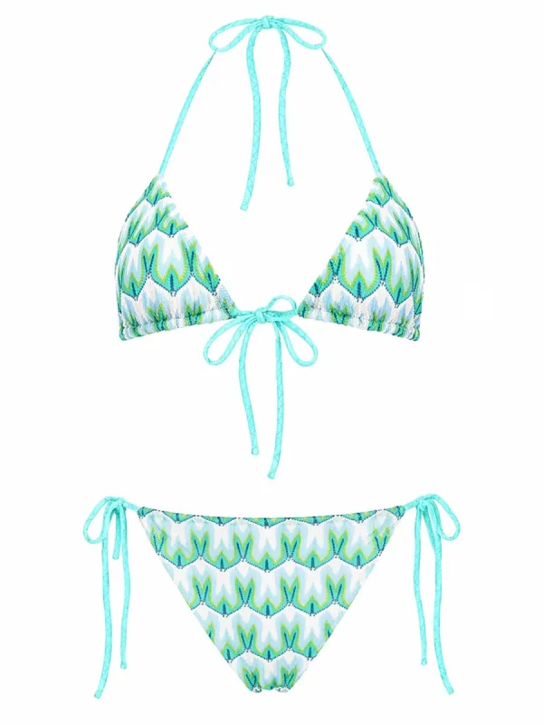 Costume Bikini Con Stampa made by Missoni